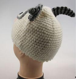 小羊帽子编织视频,轻松掌握温暖冬日必备单品